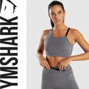 Gymshark asymmetrical top